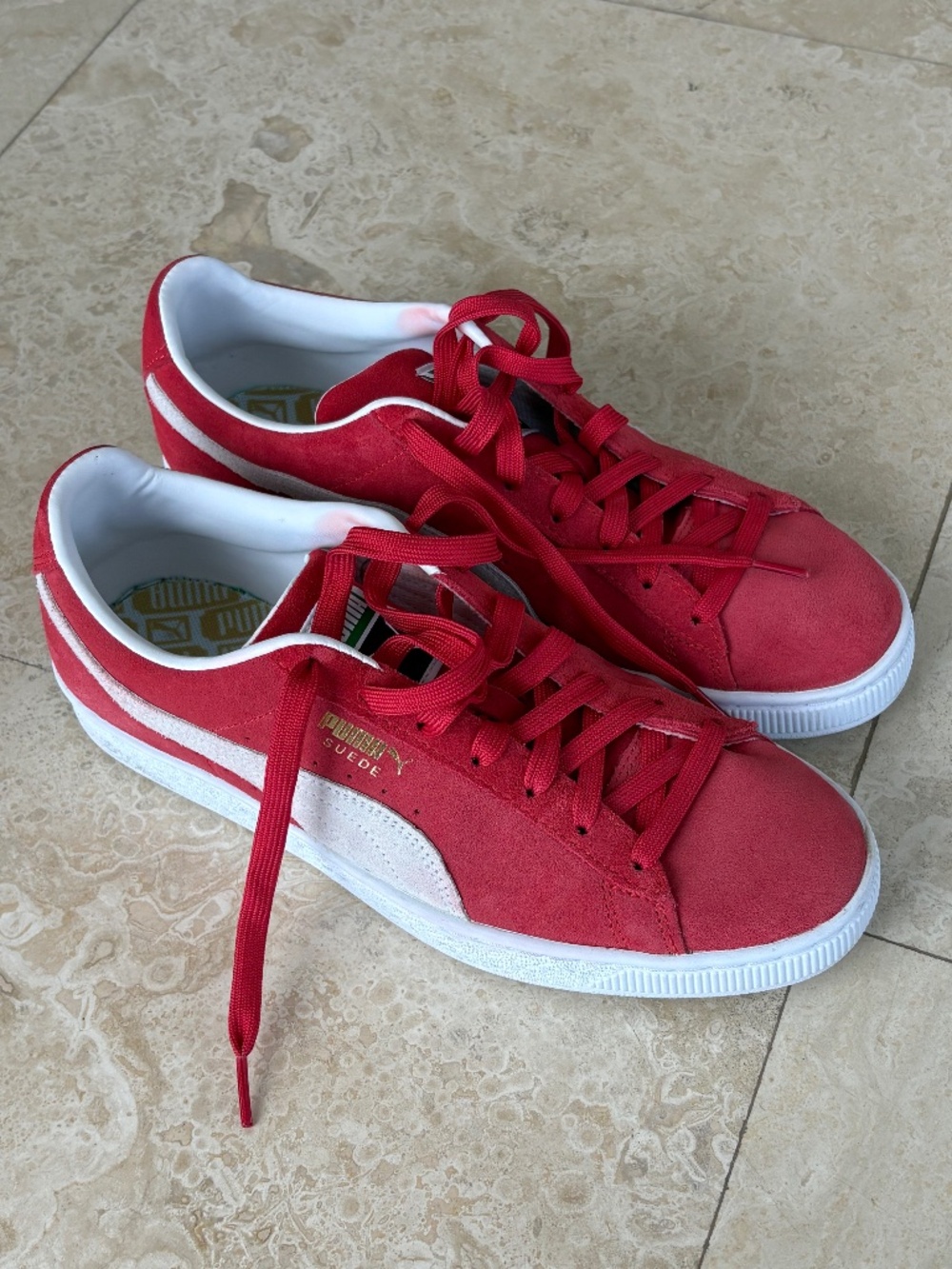 Men’s Puma Suede Classic Sneaker Size 9